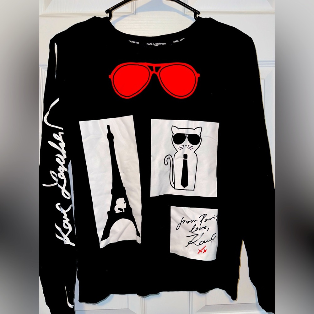 Karl Lagerfeld sweater